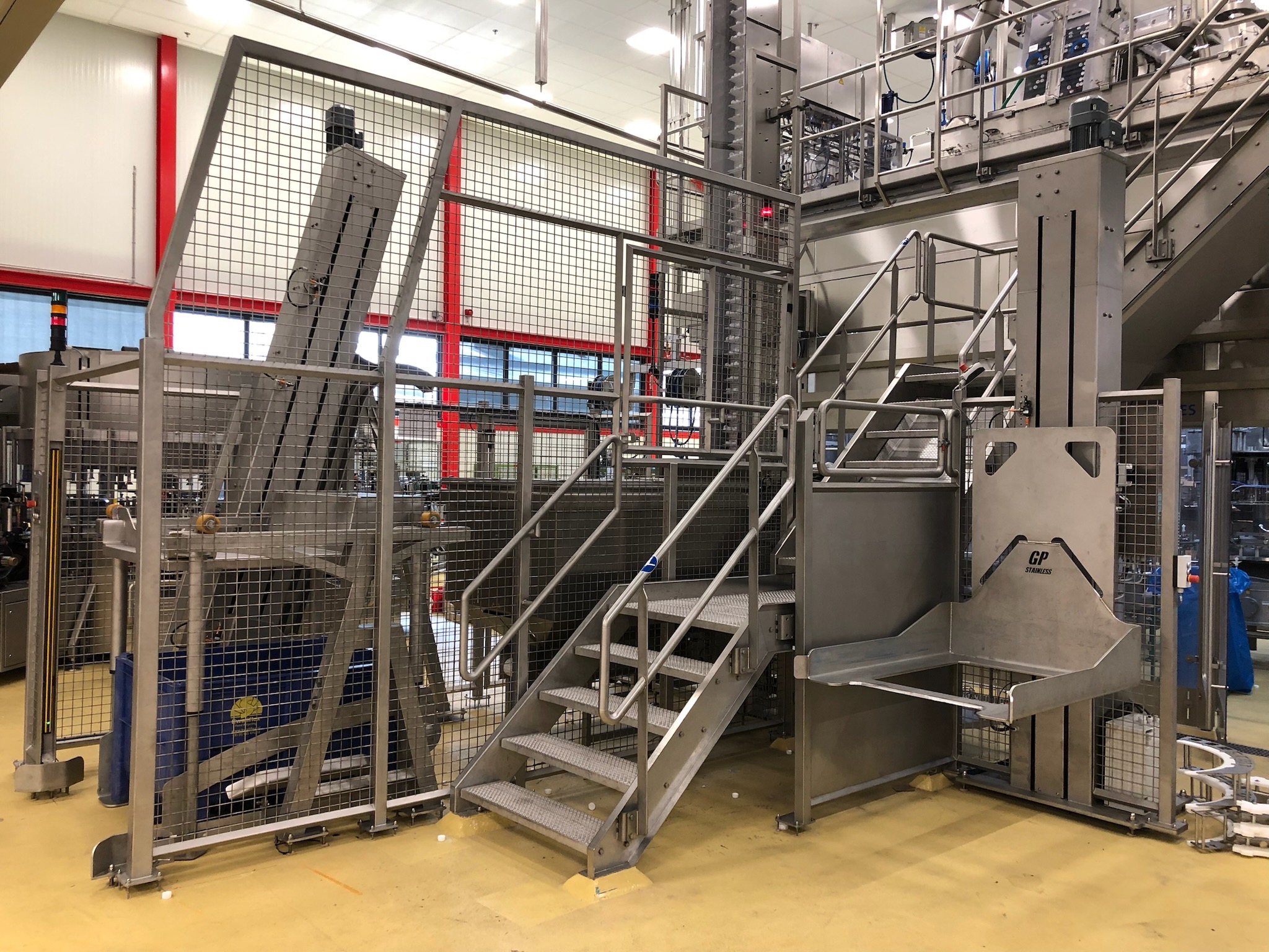 Engineering kantelaar