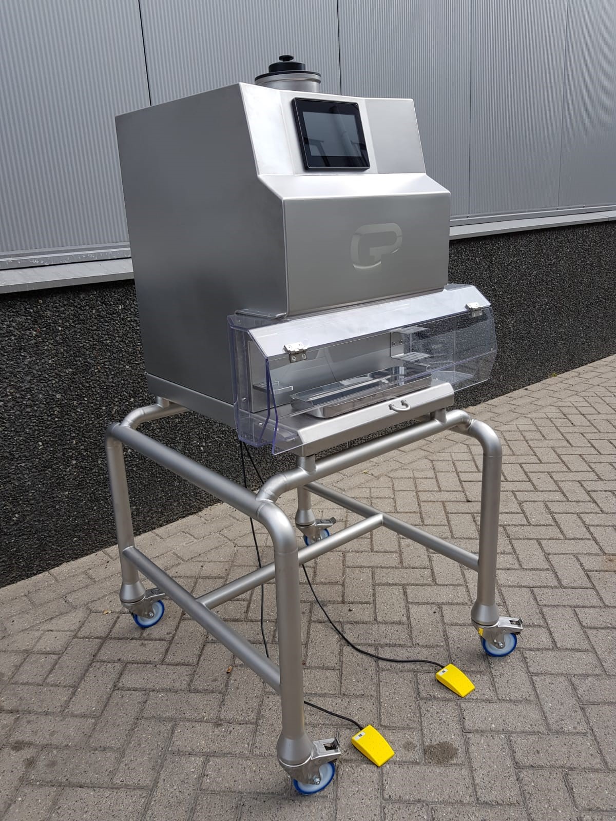 Volledige engineering pouch vulstation